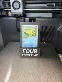 Custom Card Display Stand. Pokemon TCG Topps Magic The Gathering - Image 1