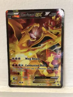 Charizard EX XY121 XY Promo Holo Pokemon TCG Card English - Image 1
