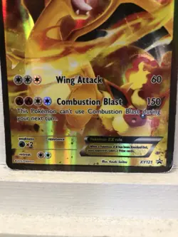 Charizard EX XY121 XY Promo Holo Pokemon TCG Card English - Image 2