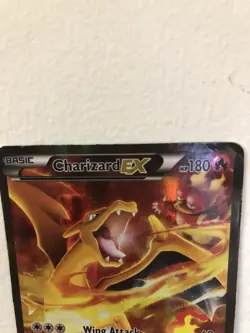 Charizard EX XY121 XY Promo Holo Pokemon TCG Card English - Image 3