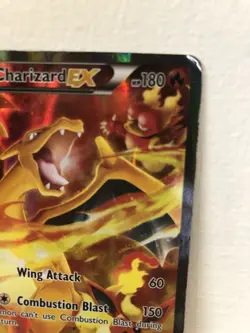 Charizard EX XY121 XY Promo Holo Pokemon TCG Card English - Image 4