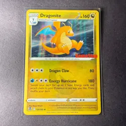Pokemon TCG Dragonite Card GameStop Stamped Promo, Near Mint (131/195) - Image 1