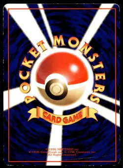 Japanese Pokemon Sandslash Vending Machine cards Series 3 (Green) HP - Image 2