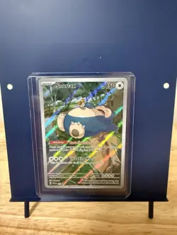 TCG Pokemon Snorlax SVP 051 Holo Black Star Promo Card Scarlet & Violet 151 NM - Image 1