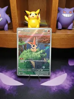 Victini Holo Promo SV: Scarlet & Violet Promo Cards 208 NM - Image 1