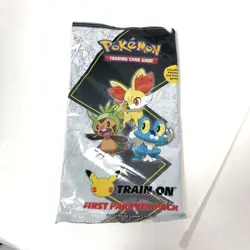 2x Sealed Pokemon Card First Partner Packs (Kalos) w/Boosters - Image 4