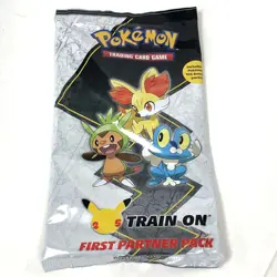 2x Sealed Pokemon Card First Partner Packs (Kalos) w/Boosters - Image 5