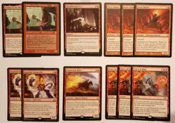 MTG - RED Collection - 500 + cards - inc Nova Chaser, Dragons and more - Image 2