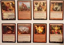 MTG - RED Collection - 500 + cards - inc Nova Chaser, Dragons and more - Image 3