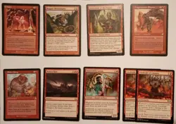 MTG - RED Collection - 500 + cards - inc Nova Chaser, Dragons and more - Image 4