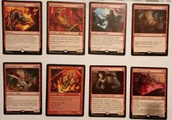 MTG - RED Collection - 500 + cards - inc Nova Chaser, Dragons and more - Image 5