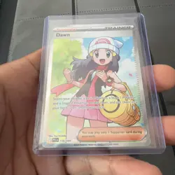Dawn 118/094 Ultra Rare - Phantasmal Flames Pokemon Card - Pack Mint - Image 2