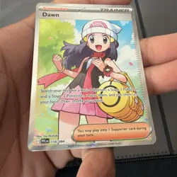 Dawn 118/094 Ultra Rare - Phantasmal Flames Pokemon Card - Pack Mint - Image 4