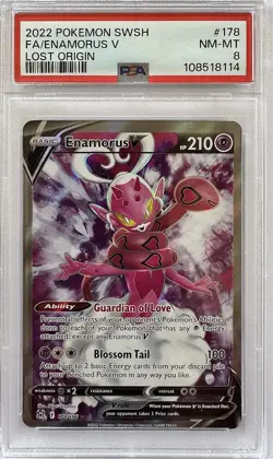 Pokemon PSA 8 Graded Lot (13 Cards) – Sun & Moon / Sword & Shield – NM-MT - Image 2