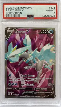 Pokemon PSA 8 Graded Lot (13 Cards) – Sun & Moon / Sword & Shield – NM-MT - Image 3