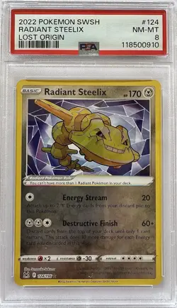 Pokemon PSA 8 Graded Lot (13 Cards) – Sun & Moon / Sword & Shield – NM-MT - Image 4