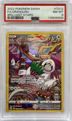 Pokemon PSA 8 Graded Lot (13 Cards) – Sun & Moon / Sword & Shield – NM-MT - Image 5
