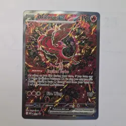 Pokemon Oricorio EX 024 Me: Mega Evolution Promo Full Art Holo Card - Image 1