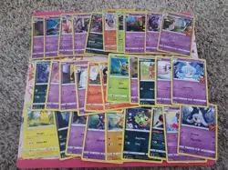 Pokemon TCG COMPLETE 30 Card Set Halloween 2022 Trick or Trade BOOsters NM - Image 1