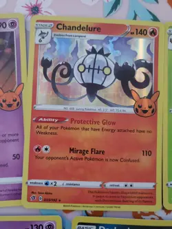 Pokemon TCG COMPLETE 30 Card Set Halloween 2022 Trick or Trade BOOsters NM - Image 4