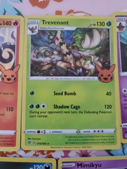 Pokemon TCG COMPLETE 30 Card Set Halloween 2022 Trick or Trade BOOsters NM - Image 5