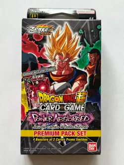 Premium Pack Set Dragon Ball Card Game Power Absorbed PP11 - X4 Boosters FR Neuf - Image 1