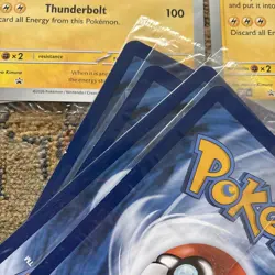 20 x JUMBO Pokemon TCG Pikachu At The Museum Promo Card - Natural History Museum - Image 3