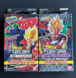 Premium Booster Dragon Ball Card Game Ultimate Squad PP08 PP11 Power Absorbed - Image 1
