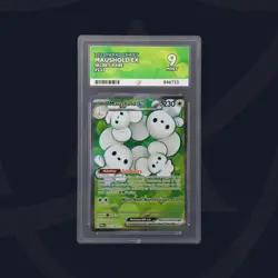 Maushold Ex Paradox Rift 233/182 Secret Rare 9 Mint 2023 Ace Graded Card - Image 3