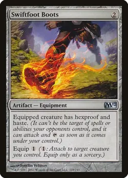 Swiftfoot Boots Magic 2012 LP MTG - Image 1