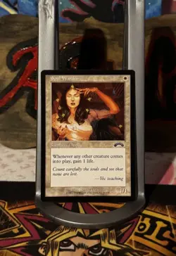 Soul Warden 21/143 Exodus Magic The Gathering MTG LP Light Play Fast Shipping - Image 1