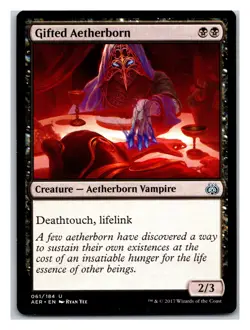 Aether Revolt #61 Gifted Aetherborn - Image 1