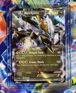 Black Kyurem Ex - (101/149) Ultra Rare - B&W: Boundaries Crossed - Pokemon Card - Image 1