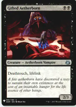 Gifted Aetherborn 61 Uncommon The List Reprints Near Mint - Image 2