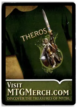 MTG Bird Token - Theros Heavily Played English - Image 2