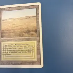 Magic The Gathering Savannah Revised Dual Land Moderately Played MTG - Image 2