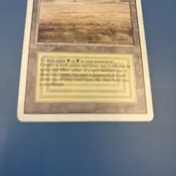 Magic The Gathering Savannah Revised Dual Land Moderately Played MTG - Image 3