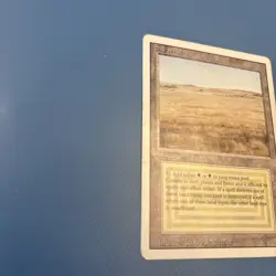 Magic The Gathering Savannah Revised Dual Land Moderately Played MTG - Image 4