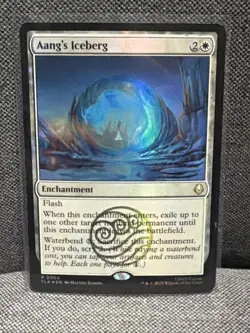 Aang's Iceberg Avatar: The Last Airbender Foil - Image 1