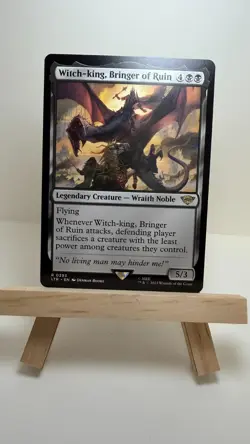 Witch-king, Bringer of Ruin The Lord of the Rings: Tales of Middle-earth MTG - Image 1