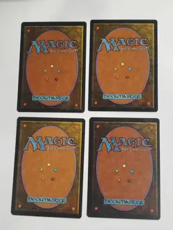 MTG Playset 4x Phantasmal Terrain (Revised/Blue/C) - BGM - Image 2