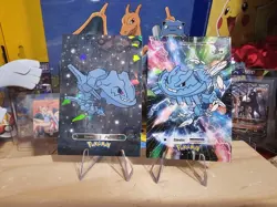 Pokemon Card Database 2 - Steelix Mega Evolution Set Gen 2 - 2 Card Lot - Image 2
