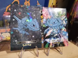 Pokemon Card Database 2 - Steelix Mega Evolution Set Gen 2 - 2 Card Lot - Image 3