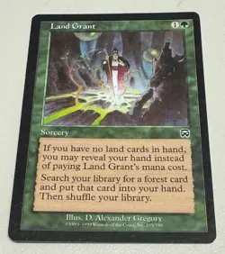 Land Grant- MTG - Mercadian Masques - ENGL. - ©1999 NM/M - Image 4