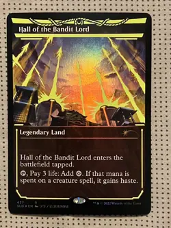 MTG Hall of the Bandit Lord (Neon Yellow) (427) | NM Foil | Secret Lair {SLD} - Image 1