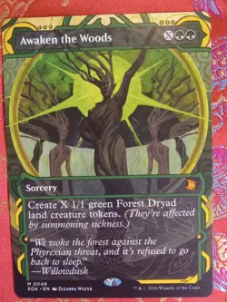 MYSTICAL ARCHIVE Awaken the Woods Secrets of Strixhaven Magic The Gathering MTG - Image 1