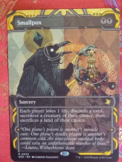 MYSTICAL ARCHIVE Smallpox Secrets of Strixhaven Magic The Gathering MTG - Image 1