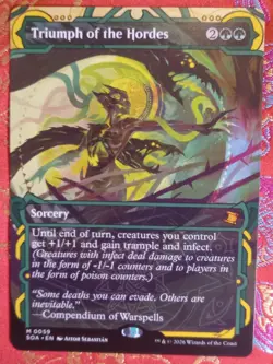 MYSTICAL ARCHIVE Triumph of the Hordes Secrets of Strixhaven Magic MTG - Image 1