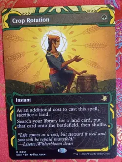 MYSTICAL ARCHIVE Crop Rotation Secrets of Strixhaven Magic The Gathering MTG - Image 1