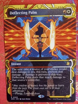 MYSTICAL ARCHIVE Deflecting Palm Secrets of Strixhaven Magic The Gathering MTG - Image 1